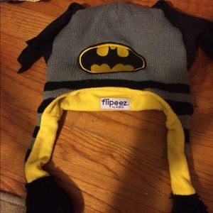 Batman boys toboggan (ski) hat